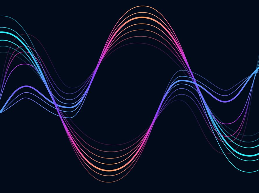 Wave illustration