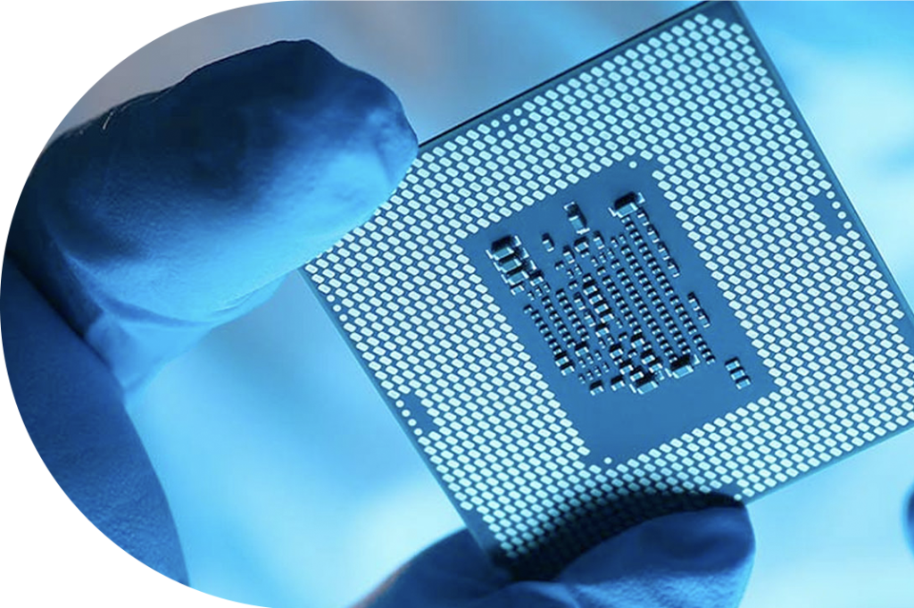 silicon component