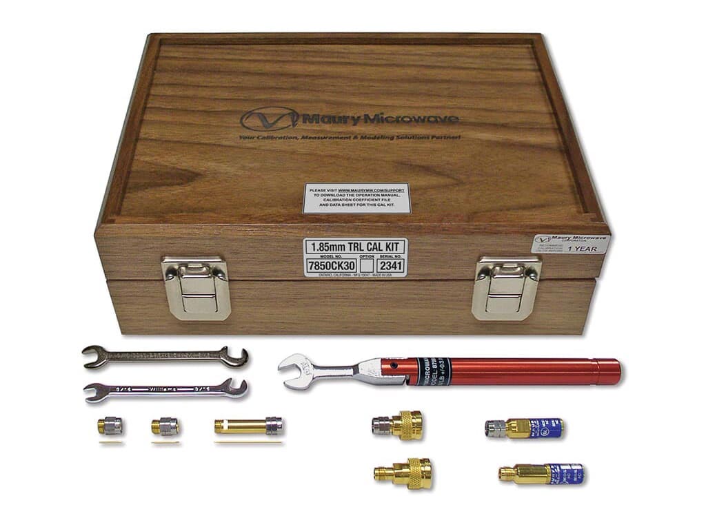 Maury VNA Calibration Kit